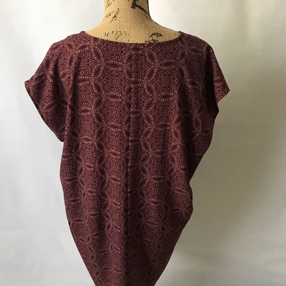 Forever 21 Large Boho Short Sleeve Mini Dress - Picture 2 of 6